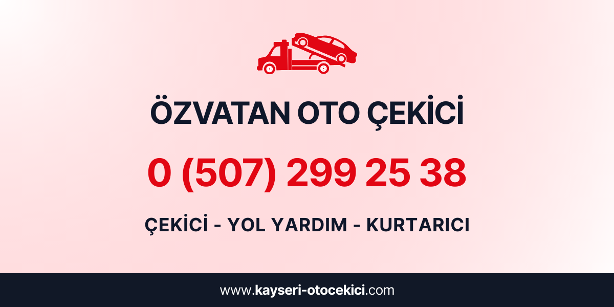 Özvatan Oto Çekici