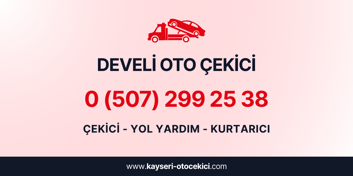 Develi Oto Çekici