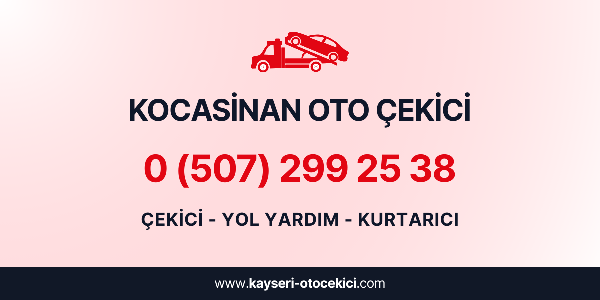Kocasinan Oto Çekici