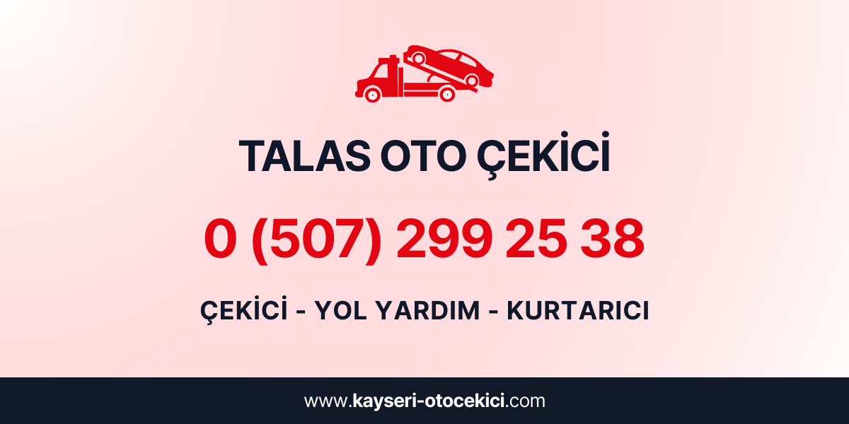 Talas Oto Çekici